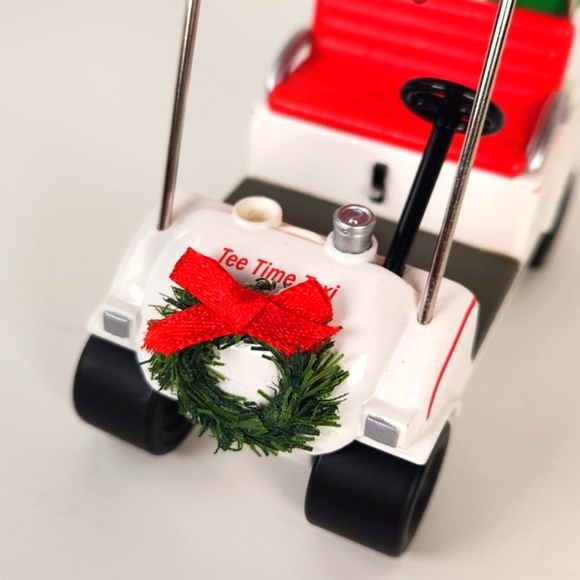 Tee Time Taxi, Hallmark Keepsake, 2007, How you roll in the FLA - Picture 7 of 17